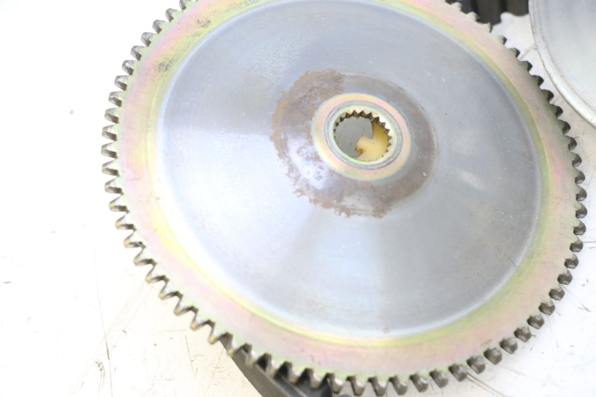 photo de VARIADOR PEUGEOT SATELIS COMPRESSOR K15 125 (2006 - 2009) - Zoom estado de uso