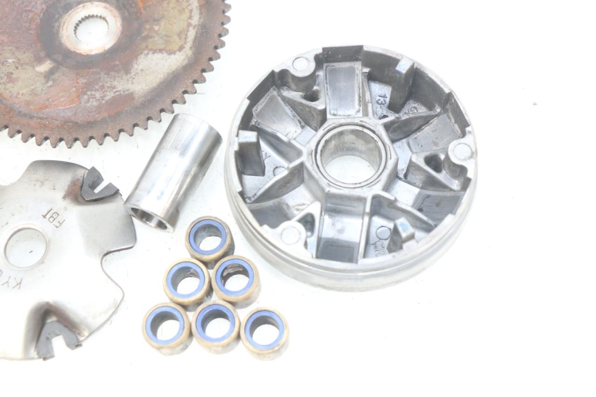 photo de VARIADOR KYMCO SENTO 50 (2008 - 2013) - Estado de la superficie y material