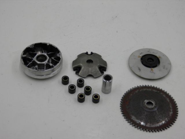 photo de VARIADOR SIAMOTO BIRDIE 50 (2009 - 2010) - Vista principal