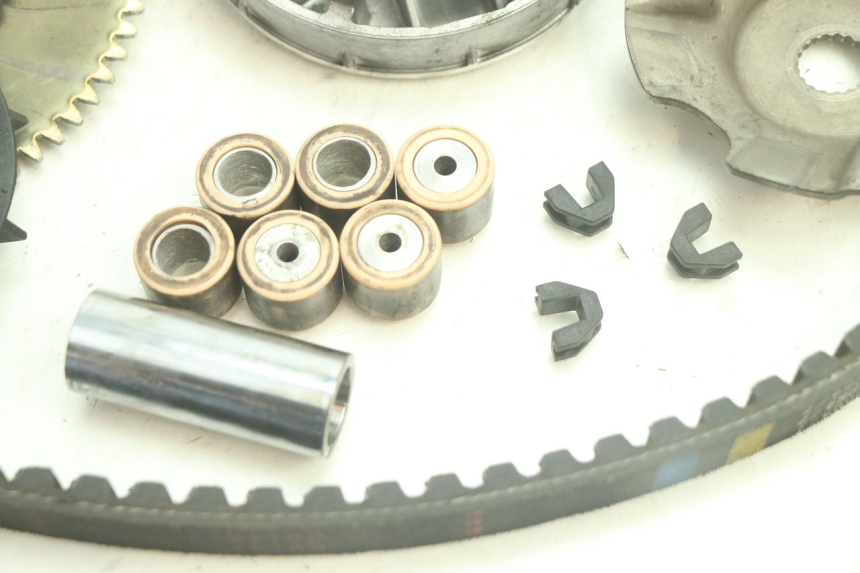 photo de VARIADOR GILERA STALKER 50 (2004 - 2014) - Detalles de los puntos de fijación