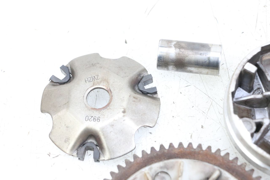 photo de Variador VASTRO STREET X 4T 50 (2016 - 2021) - Detalles de los puntos de fijación