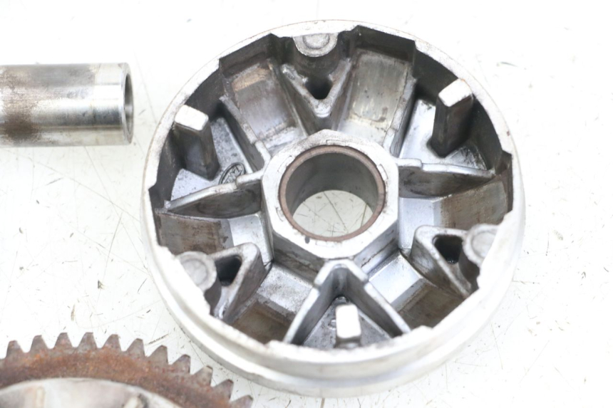 photo de Variador VASTRO STREET X 4T 50 (2016 - 2021) - Estado de la superficie y material