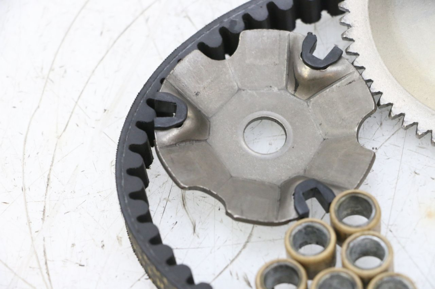 photo de VARIADOR NECO TEMPO 4T 50 (2022 - 2026) - Primer plano técnico