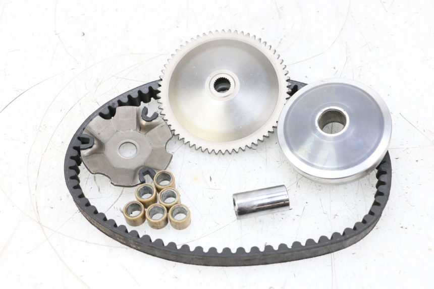 photo de VARIADOR NECO TEMPO 4T 50 (2022 - 2026) - Estado de la superficie y material