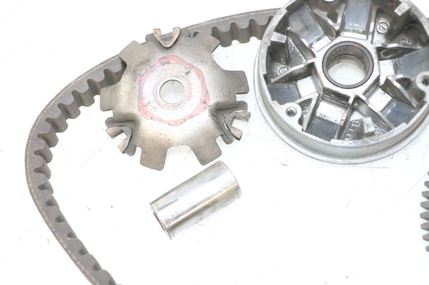 photo de VARIADOR PEUGEOT TKR TREKKER FURIOUS 50 (2005 - 2014) - Estado de la superficie y material