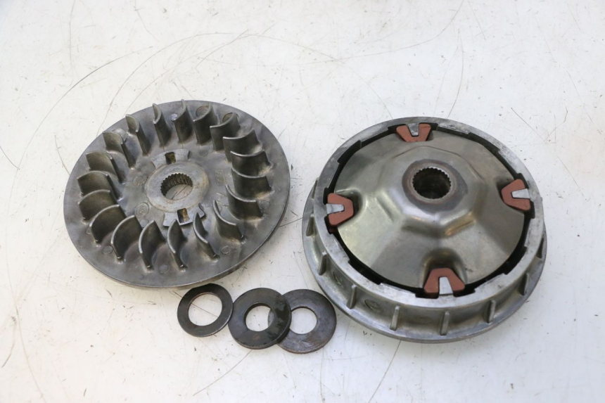 photo de VARIADOR BOOM TRIKE FUN 500 (2004 - 2010) - Primer plano técnico