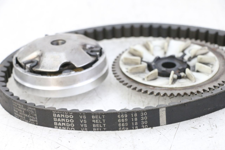 photo de VARIADOR UNIVERSAL BIKE ZN50QT-11B 50 (2018 - 2021) - Detalle de la pieza