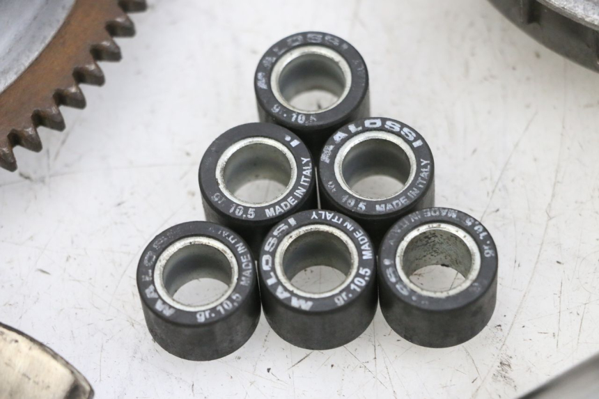 photo de VARIADOR PIAGGIO X8 125 (2004 - 2007) - Otra perspectiva