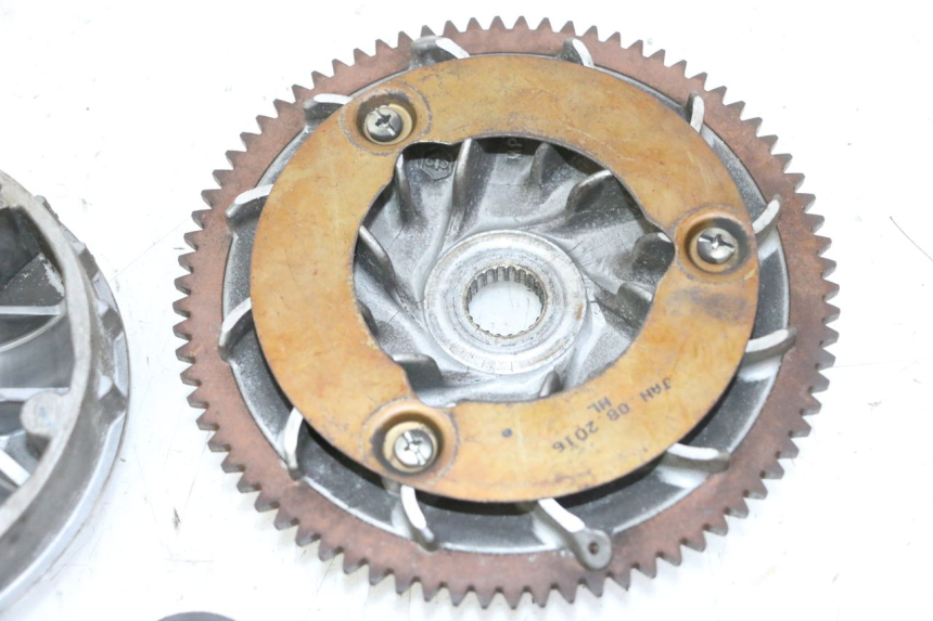 photo de VARIADOR PIAGGIO XEVO - X EVO 125 (2007 - 2017) - Características distintivas