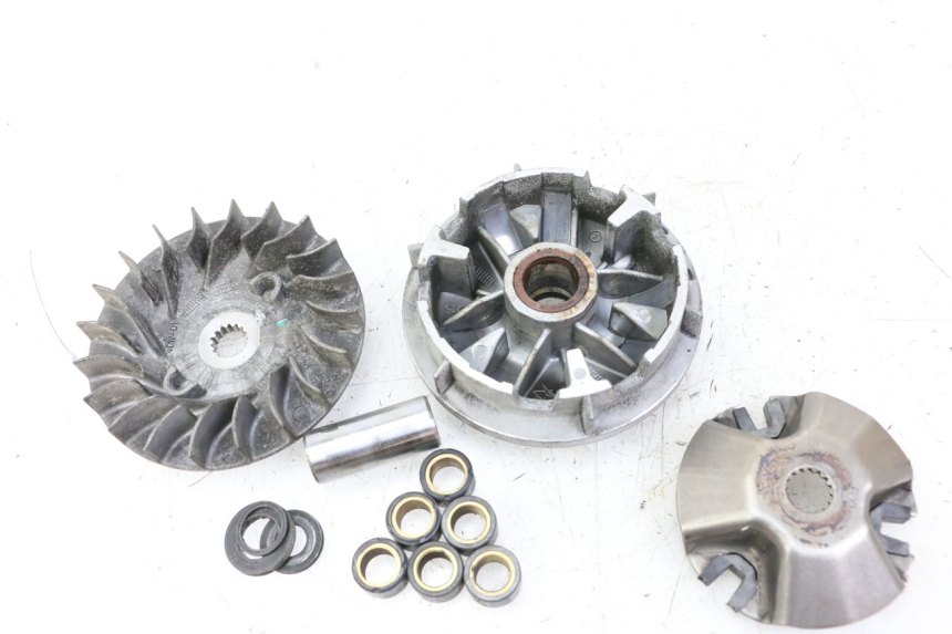 photo de VARIADOR YAMAHA YP MAJESTY 125 (2007 - 2010) - Estado de la superficie y material