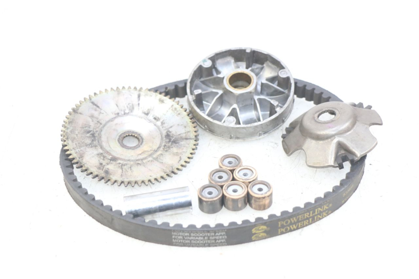 photo de VARIADOR PIAGGIO ZIP 2T 50 (2009 - 2019) - Detalles de los puntos de fijación