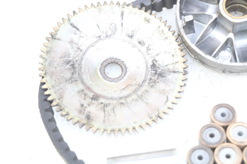 photo de VARIADOR PIAGGIO ZIP 2T 50 (2009 - 2019) - Estado de la superficie y material