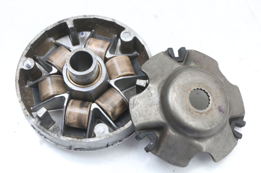 photo de VARIADOR PIAGGIO ZIP 2T 50 (2009 - 2019) - Zoom estado de uso