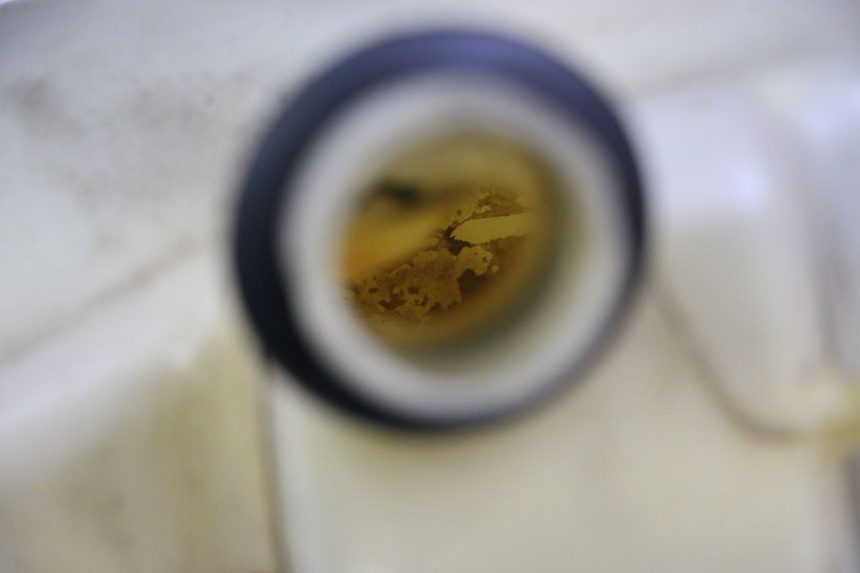 photo de BOTELLA EXPANSION GILERA NEXUS 300 (2008 - 2013) - Zoom estado de uso