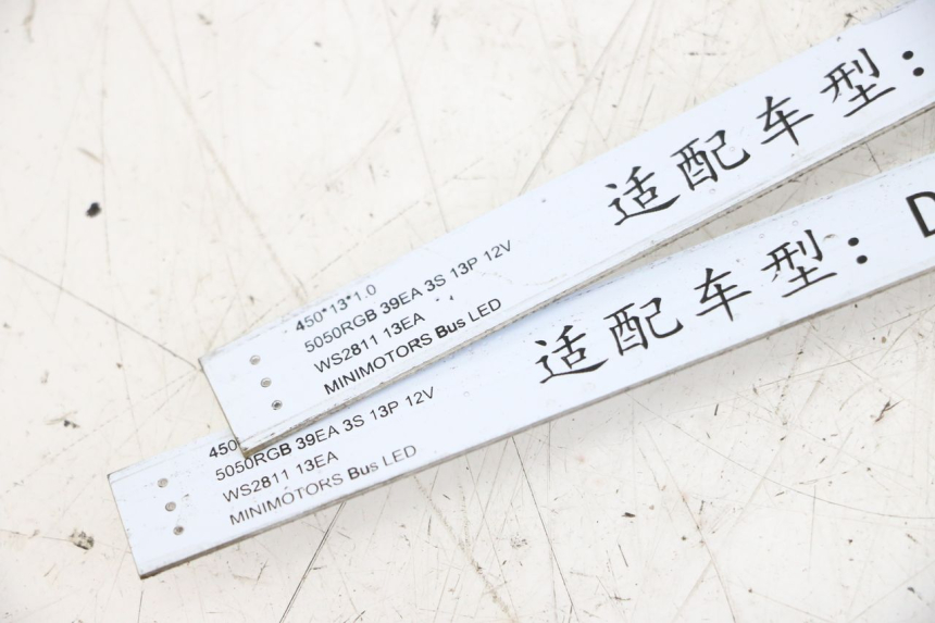 photo de LUZ PILOTO DUALTRON AMINIA 1 - Zoom estado de uso