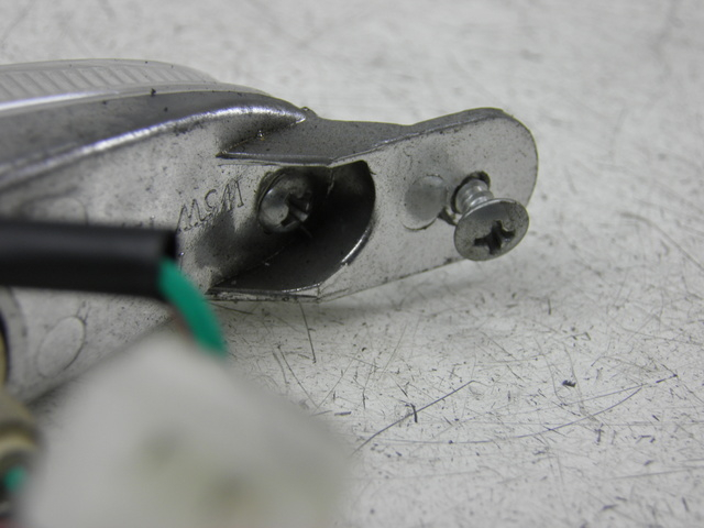 photo de LUZ PILOTO SWEET ELEC SWEET RACER TOB BOY 1 (2009 - 2012) - Primer plano técnico