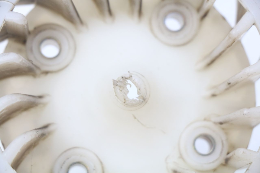 photo de VENTILADOR SYM JET EURO X 2T 50 (2003 - 2007) - Zoom estado de uso