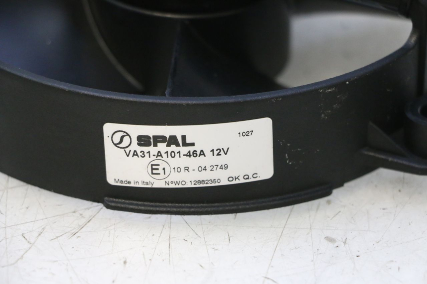 photo de VENTILADOR PIAGGIO MP3 HPE 530 (2022 - 2026) - Detalle de la pieza