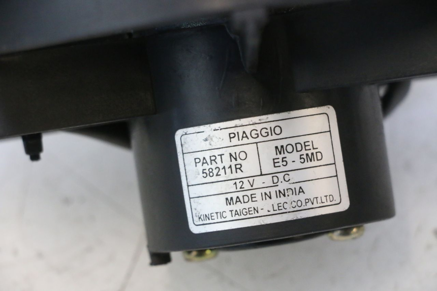 photo de VENTILADOR PIAGGIO MP3 500 (2011 - 2015) - Detalle de la pieza
