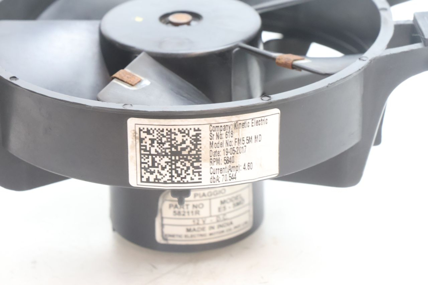 photo de VENTILADOR PIAGGIO MP3 500 (2016 - 2018) - Zoom estado de uso