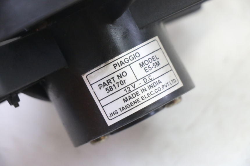 photo de VENTILADOR GILERA NEXUS 125 (2009 - 2013) - Vista general del producto