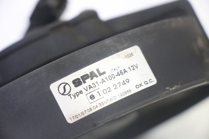 photo de VENTILADOR YAMAHA X-CITY XCITY 125 (2007 - 2013) - Primer plano técnico