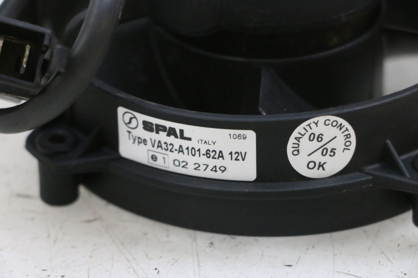 photo de VENTILADOR YAMAHA XMAX X-MAX 125 (2006 - 2009) - Detalle de la pieza