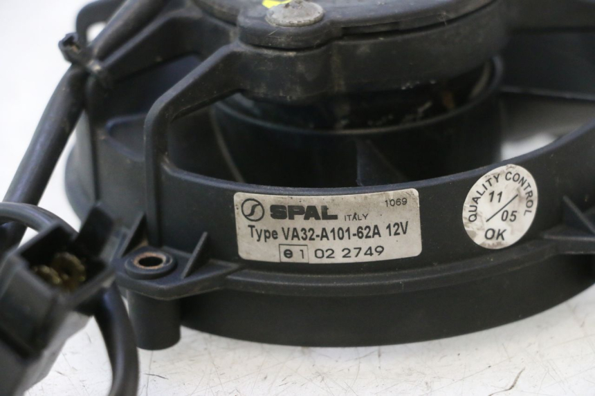 photo de VENTILADOR YAMAHA XMAX X-MAX 125 (2006 - 2009) - Detalle de la pieza