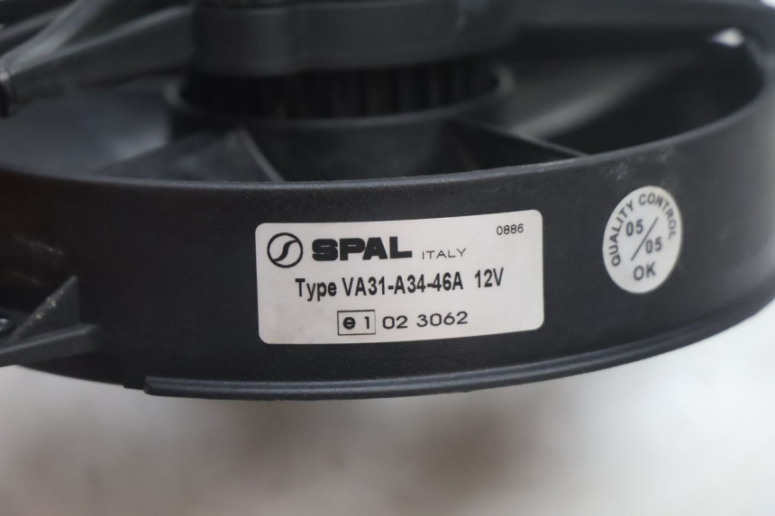 photo de VENTILADOR YAMAHA YP MAJESTY 125 (2002 - 2006) - Vista general del producto