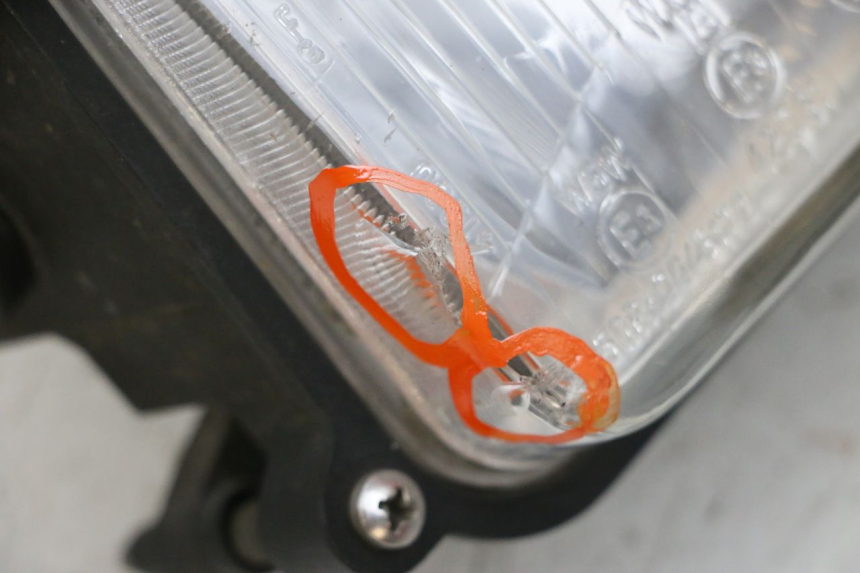 photo de VIDRIO FARO CAGIVA SUPER CITY 125 (1992 - 1997) - Características distintivas