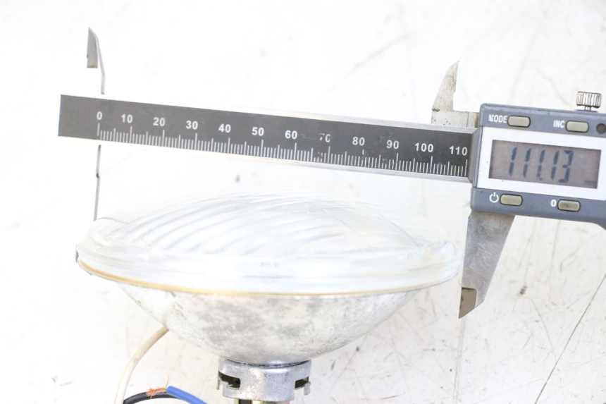 photo de VIDRIO FARO YAMAHA XV VIRAGO 750 (1984 - 1998) - Detalle de la pieza