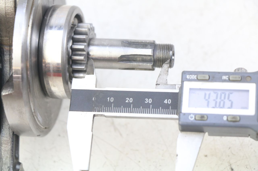 photo de CIGÜEÑAL ORION AGB37 CRF1 DIRT BIKE 125 (2013 - 2021) - Zoom estado de uso