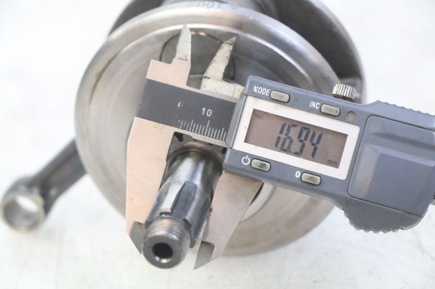 photo de CIGÜEÑAL ORION AGB37 CRF1 DIRT BIKE 125 (2013 - 2021) - Primer plano técnico