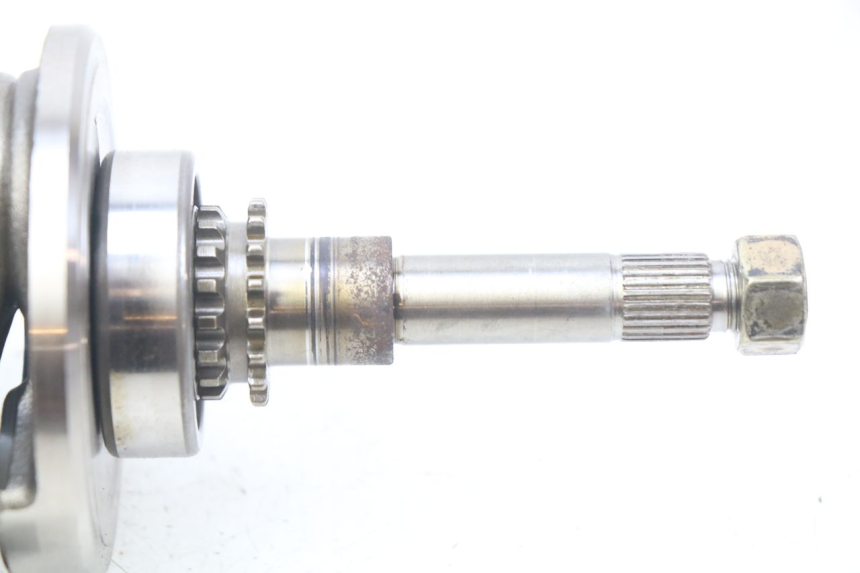 photo de CIGÜEÑAL KYMCO AGILITY 4T 50 (2005 - 2018) - Detalles de los puntos de fijación