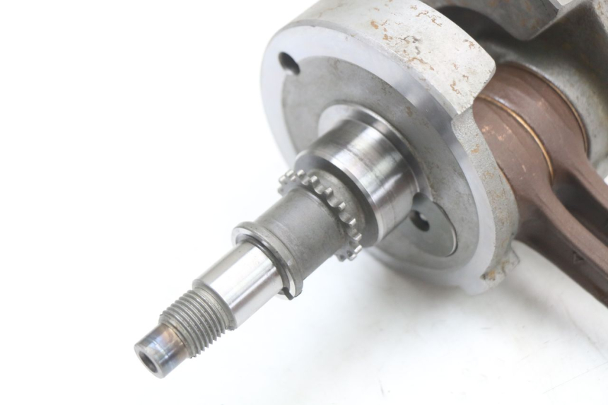 photo de CIG HYOSUNG GV AQUILA 125 (2000 - 2009) - Zoom estado de uso