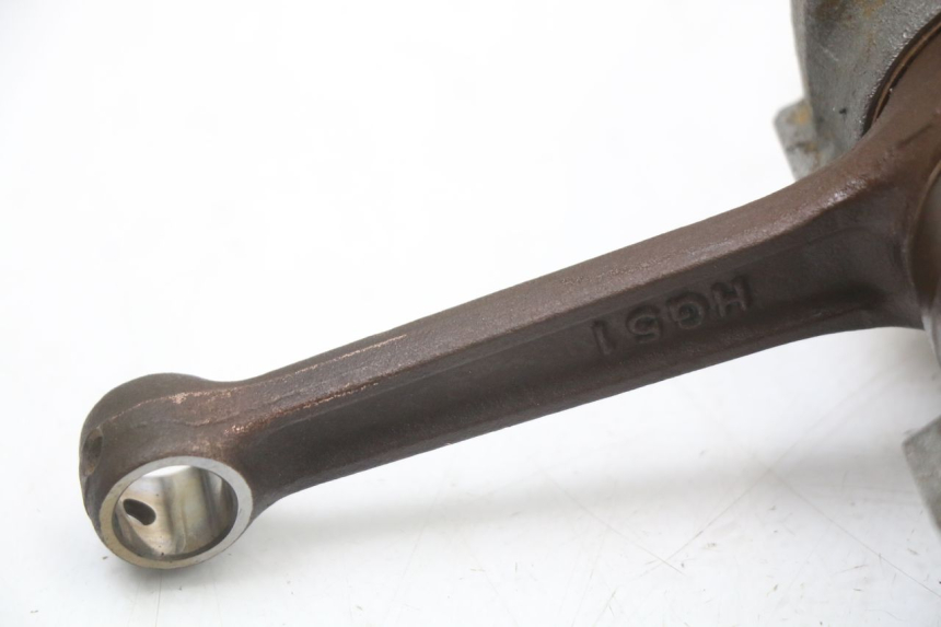 photo de CIG HYOSUNG GV AQUILA 125 (2000 - 2009) - Detalles de los puntos de fijación