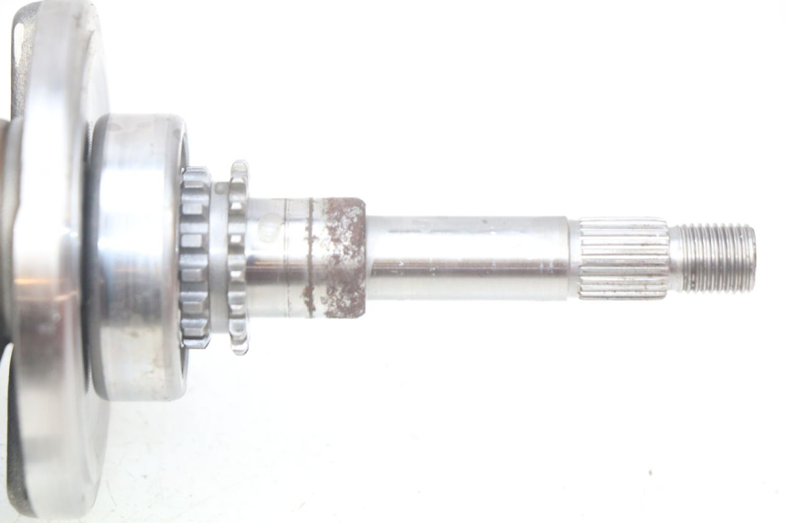 photo de CIGÜEÑAL BAOTIAN BT 50 QT-12 50 (2007 - 2009) - Estado de la superficie y material