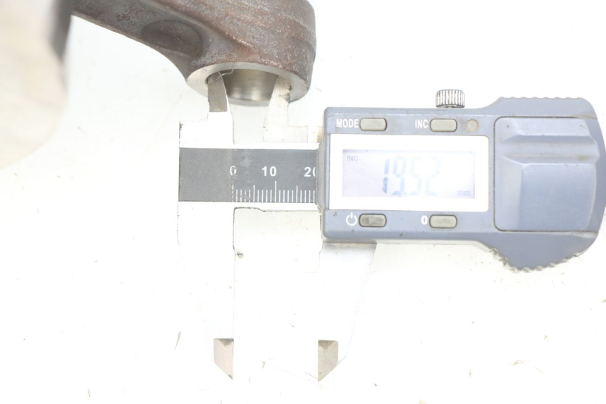 photo de CIG ROYAL ENFIELD BULLET CLASSIC 500 (2017 - 2020) - Zoom estado de uso