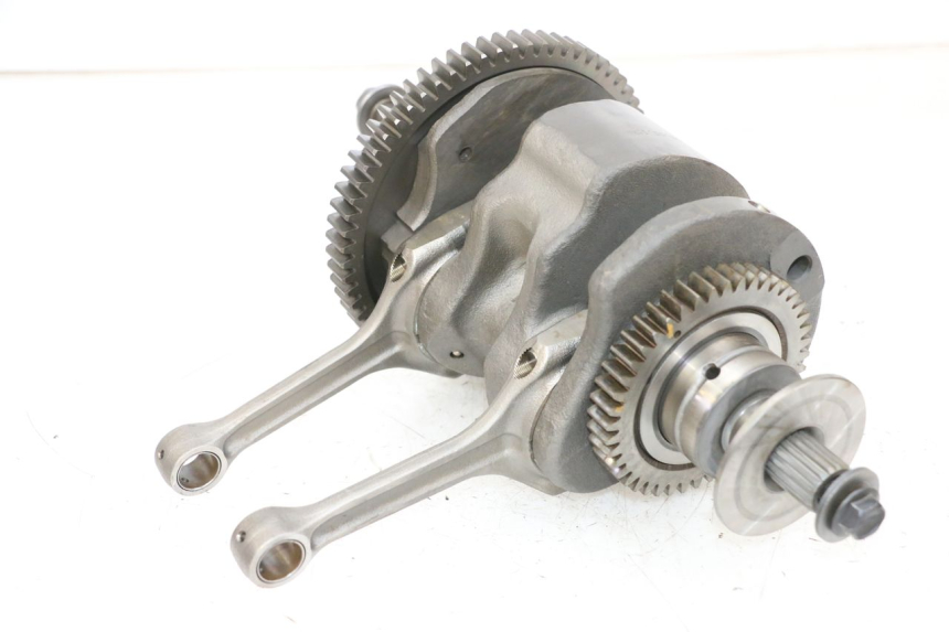 photo de CIG SUZUKI BURGMAN 650 (2013 - 2020) - Estado de la superficie y material