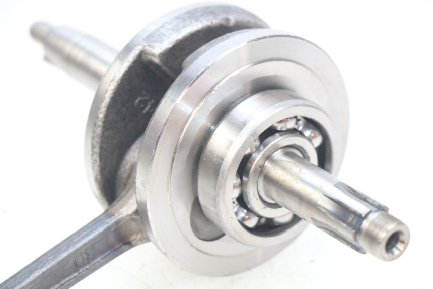 photo de CIGÜEÑAL TNT MOTOR CITY 50 (2007 - 2018) - Estado de la superficie y material