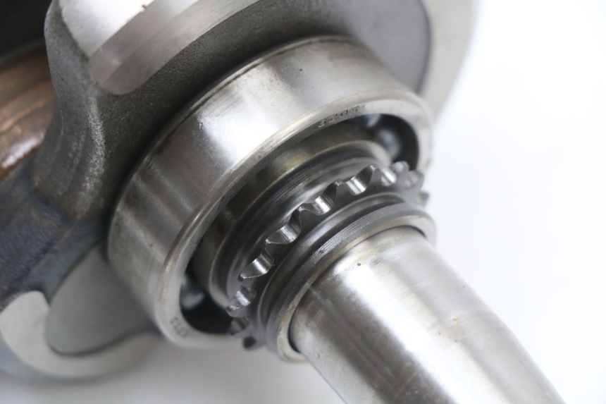 photo de CIG SHERCO CITY CORP 125 (2003 - 2007) - Detalles de los puntos de fijación