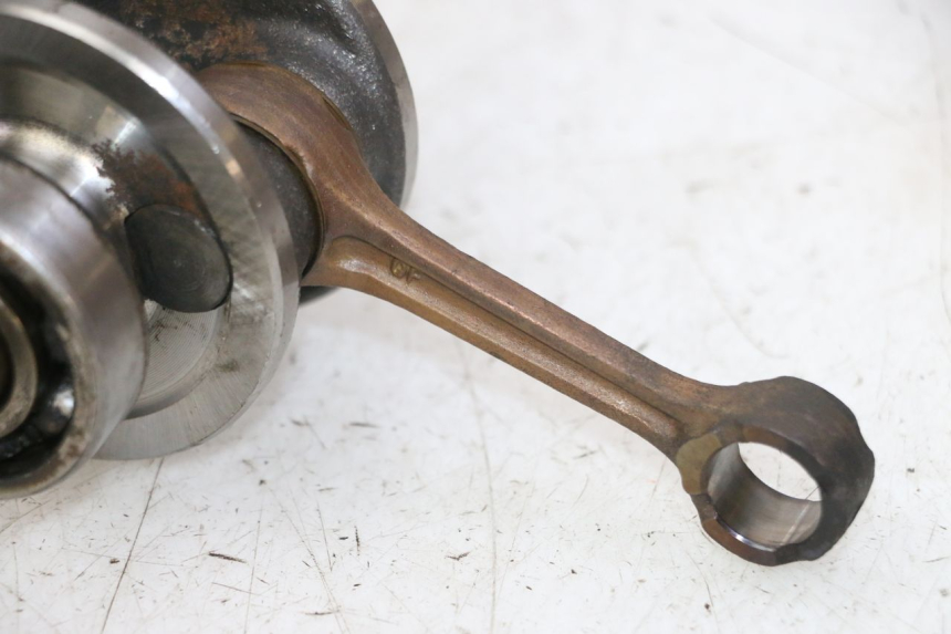 photo de CIG PEUGEOT CITYSTAR 50 (2013 - 2017) - Estado de la superficie y material