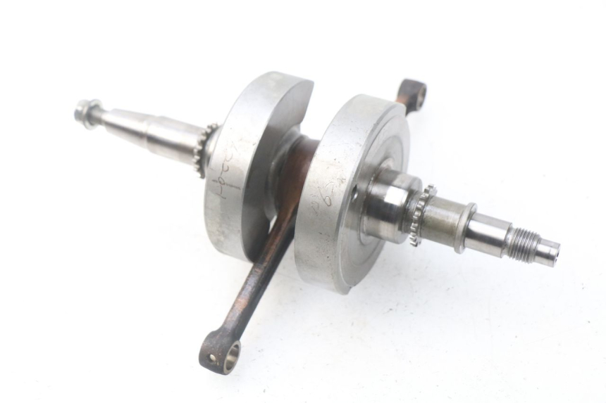 photo de CIG HYOSUNG COMET GTR 125 (2007 - 2014) - Zoom estado de uso