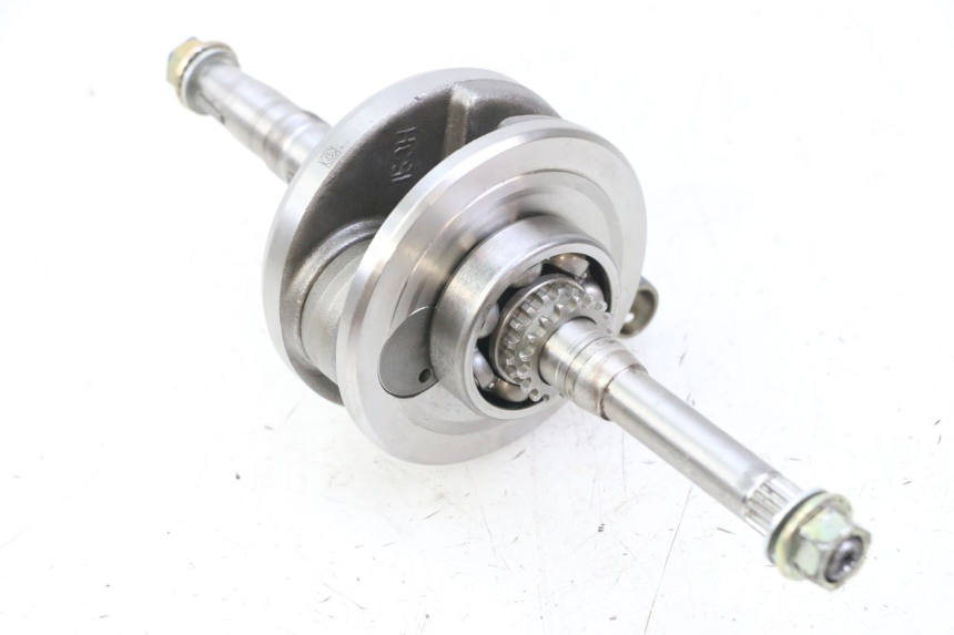 photo de CIG DAELIM BESBI 125 (2007 - 2008) - Detalles de los puntos de fijación