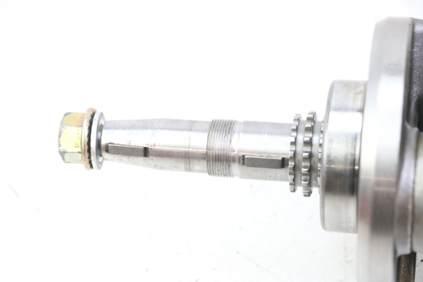 photo de CIG DAELIM BESBI 125 (2007 - 2008) - Estado de la superficie y material