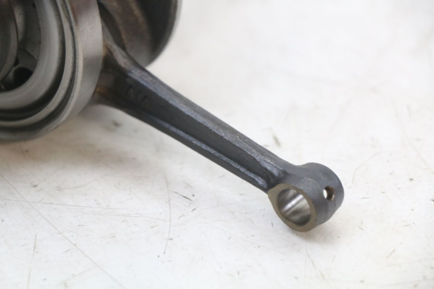 photo de CIGÜEÑAL SYM FIDDLE 2 50 (2008 - 2013) - Zoom estado de uso