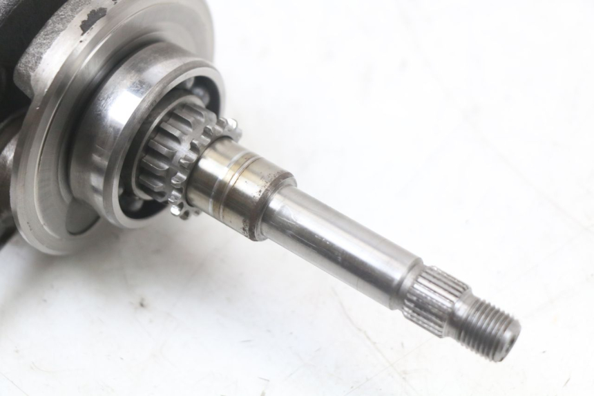 photo de CIGÜEÑAL SYM FIDDLE 2 50 (2008 - 2013) - Primer plano técnico