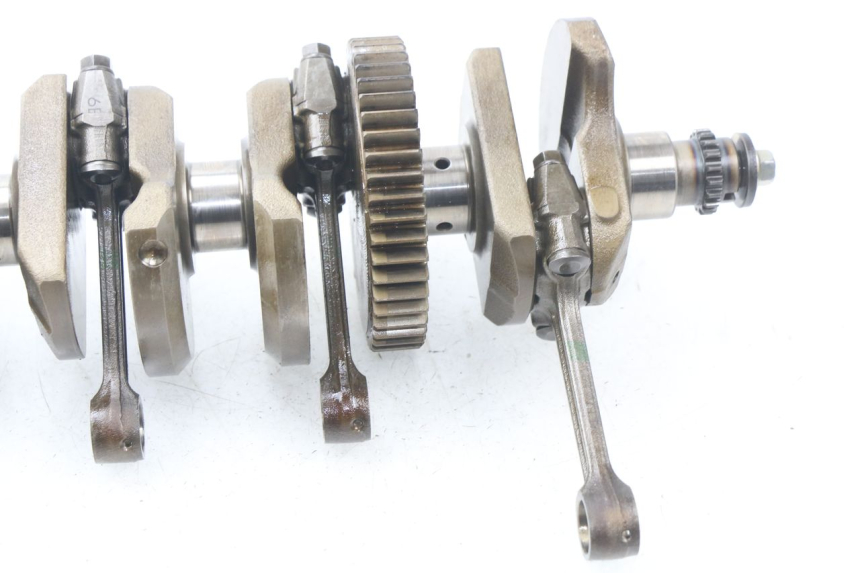 photo de CIG YAMAHA FJR ABS 1300 (2006 - 2012) - Detalles de los puntos de fijación