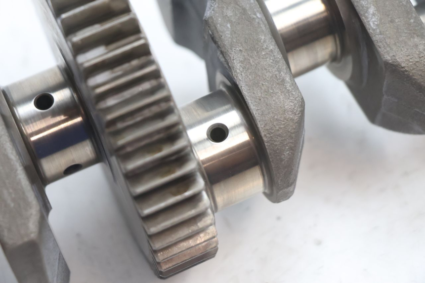 photo de CIG YAMAHA FJR 1300 (2001 - 2005) - Primer plano técnico