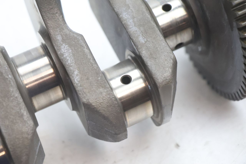 photo de CIG YAMAHA FJR 1300 (2001 - 2005) - Detalles de los puntos de fijación